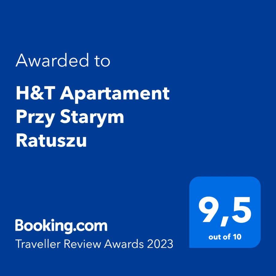 H&T Old Town Ogarna 97 Apartment Gdansk Exterior photo